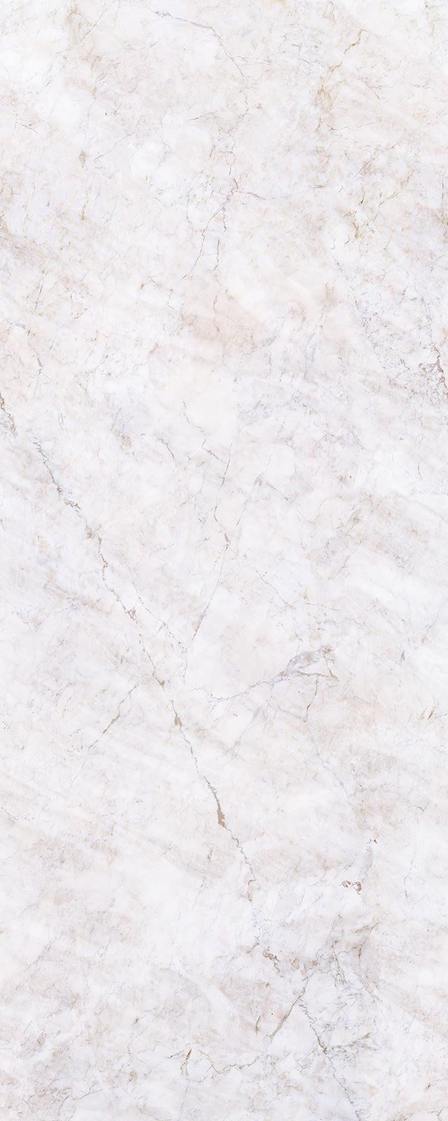White marble background with grey veining.