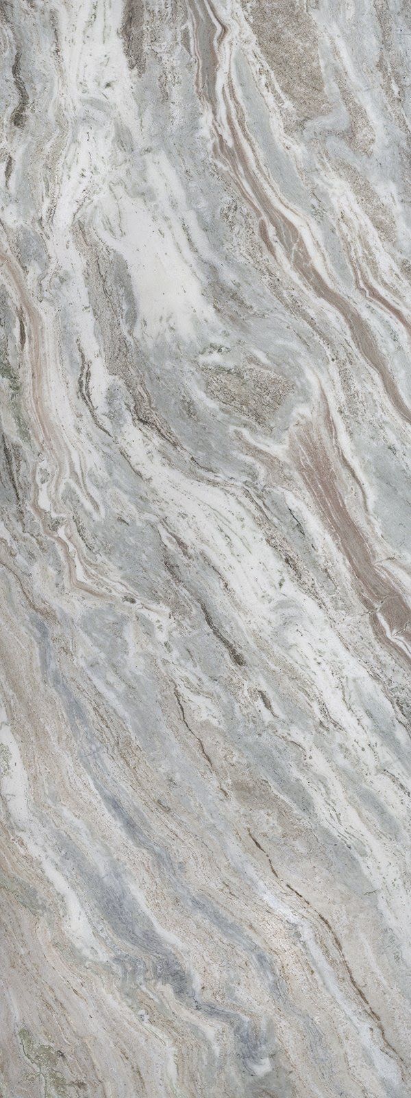 Swirling, marbled pattern in shades of gray, white, and tan.