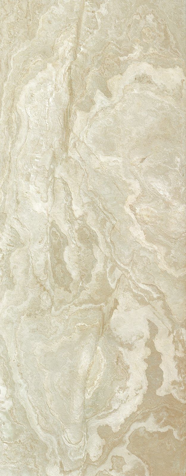 Light beige marble tile with swirling patterns.