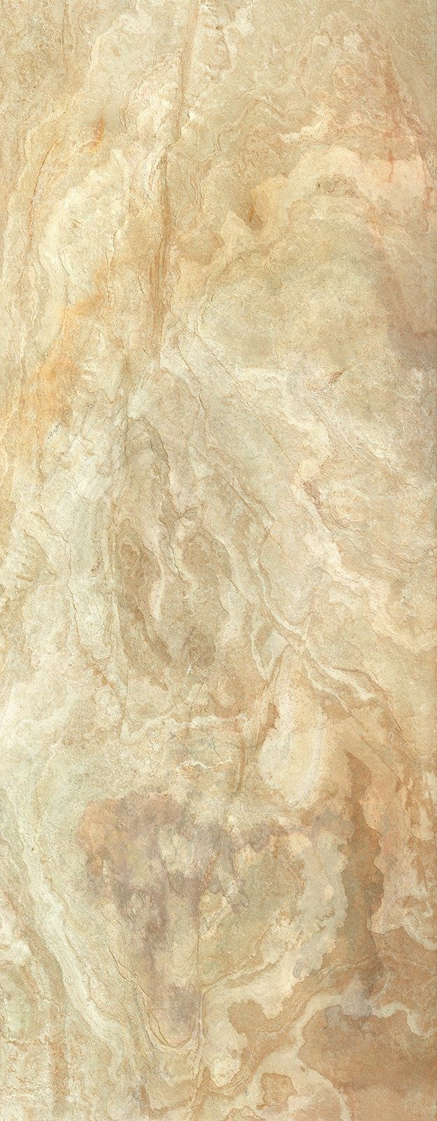 Beige, tan and brown swirling stone texture.