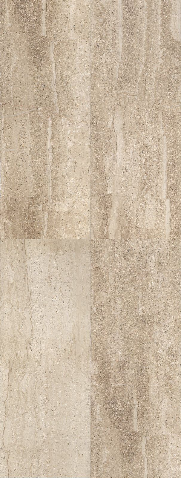 Beige wood grain floor.