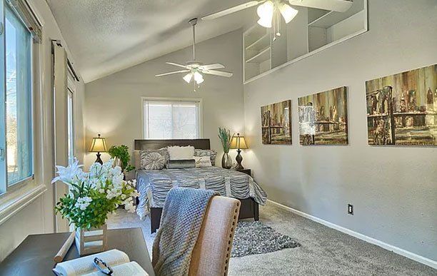 Denver Area Real Estate Photographer | Sacred Wind Before Virtual Staging Photo