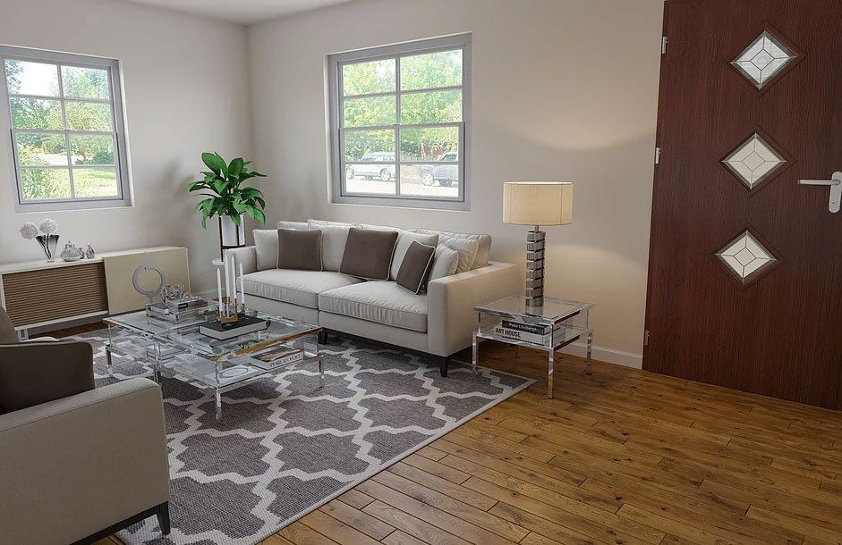 Denver Area Real Estate Photographer | Sacred Wind Before Virtual Staging Photo