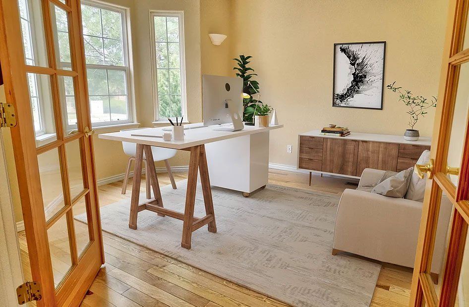 Denver Area Real Estate Photographer | Sacred Wind Before Virtual Staging Photo