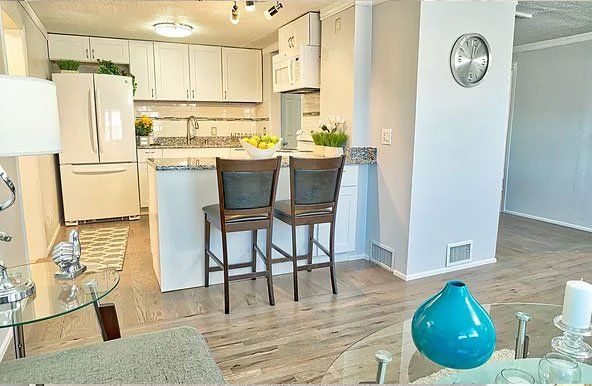 Denver Area Real Estate Photographer | Sacred Wind Before Virtual Staging Photo