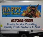 Happy Super Market Print - Auto Graphics in Dorchester, MA Happy Super Market Print - Auto Graphics in Dorchester, MA