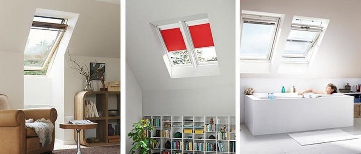 Finestre per tetti con infissi in PVC