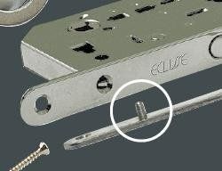 Sistema di chiusura per porta scorrevole
