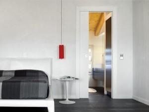 Port a interna scorrevole per stanza da letto