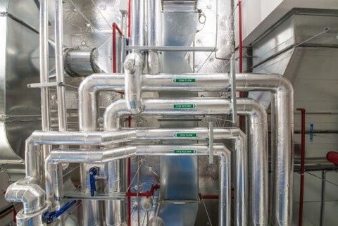 Pipes - mechanical insulation in Iowa