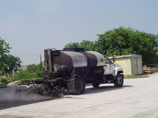 Asphalt Truck — Weatherford, TX — North American Paving
