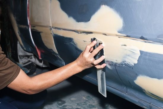 smerigliatura carrozzeria auto