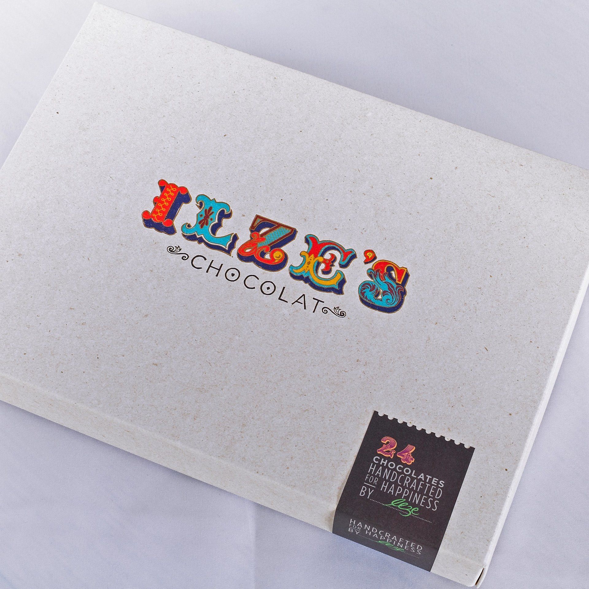 Ilze's chocolates and macaroons post-lockdown
