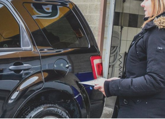 The Chamois Full Service Wash for your Vehicle
