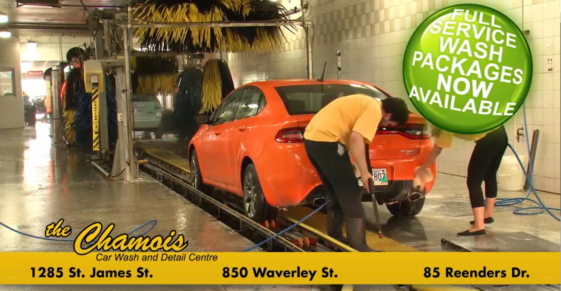 The Chamois Full Service Wash