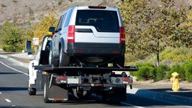 rollback tow truck
