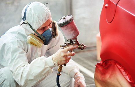 car spraying