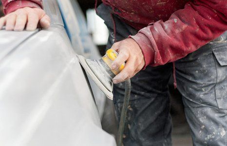 car body polishing