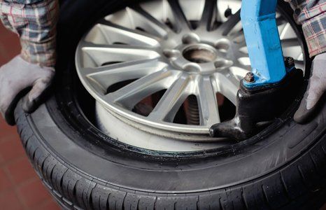 car tyre repair