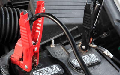 engine diagnostics of a car or commercial vehicle