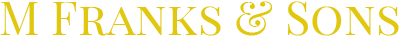 M Franks & Sons company logo