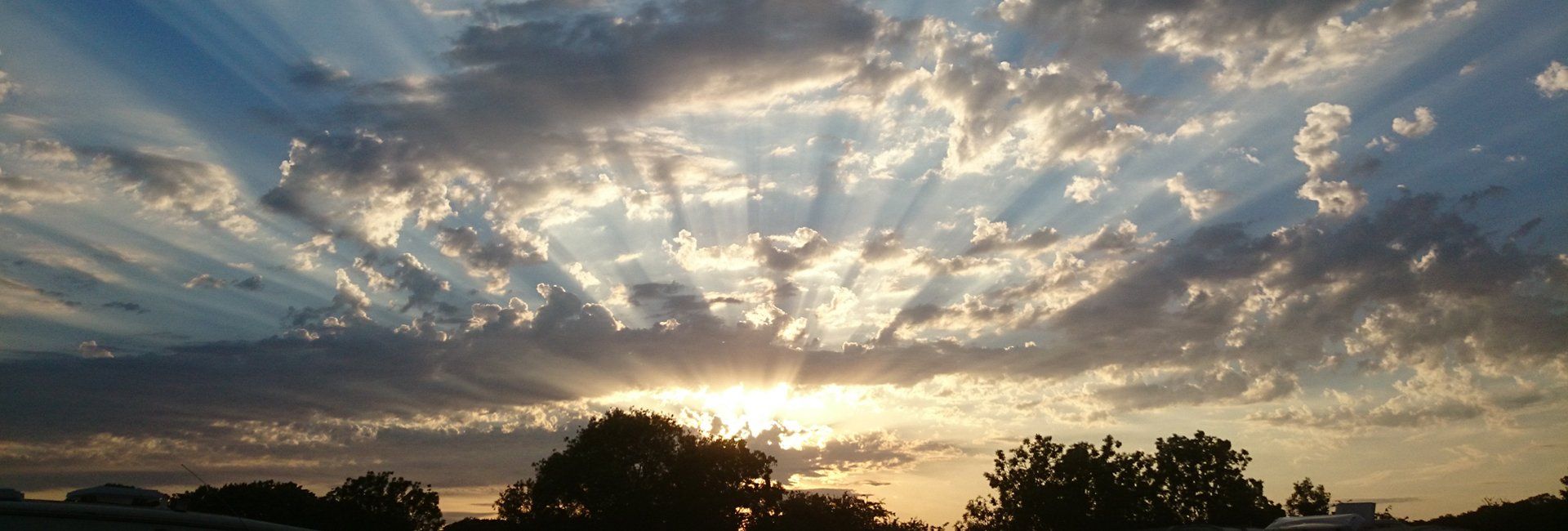 beautiful image of a sunrise
