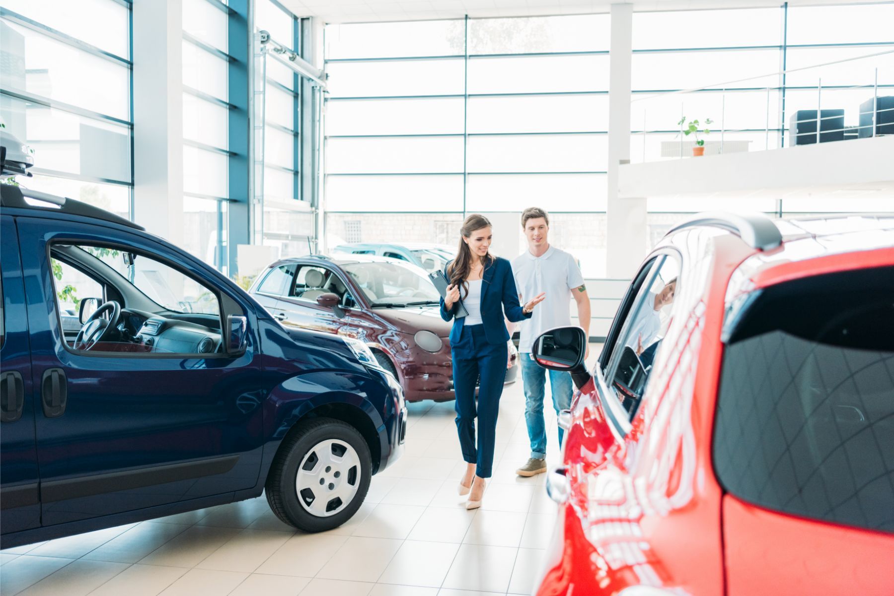 Scelta dell'auto per acquisto
