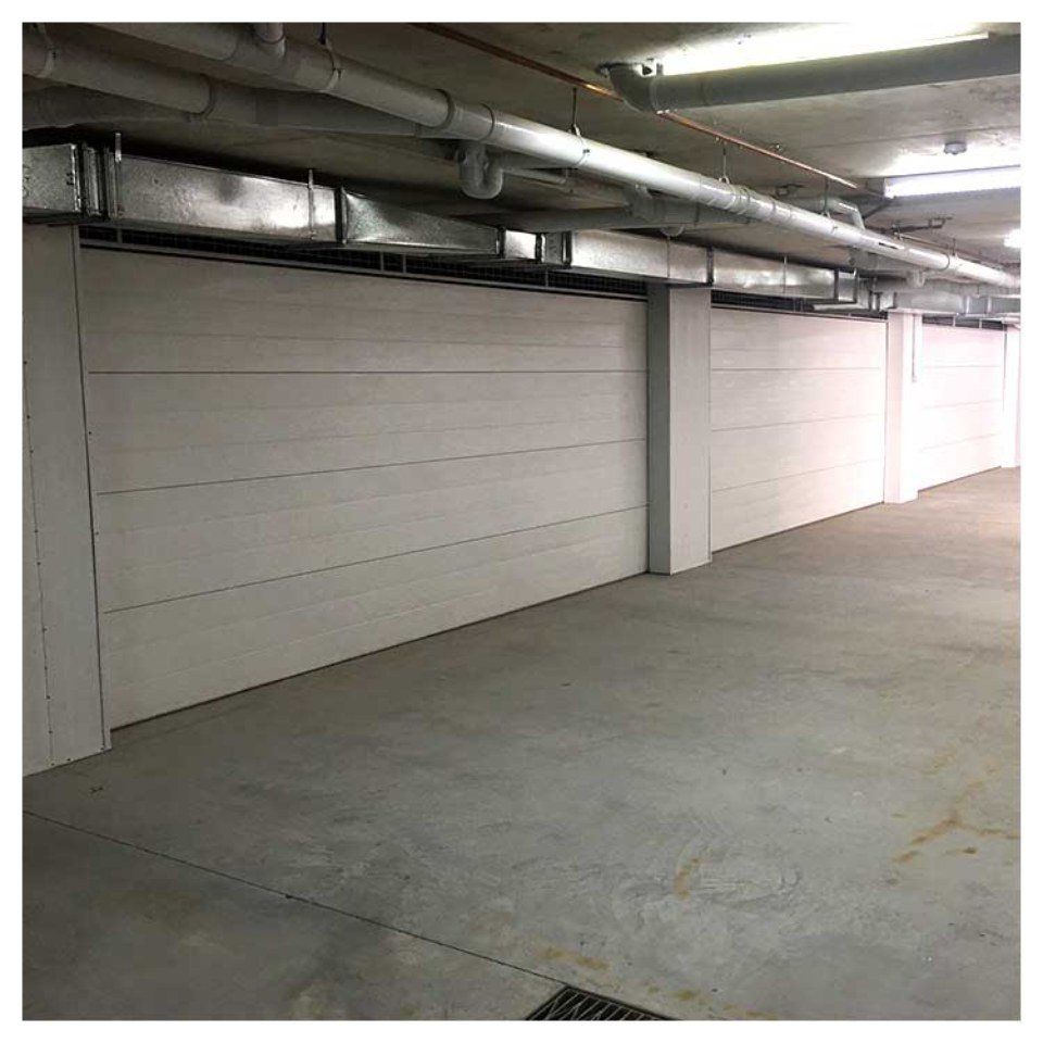 Garage doors