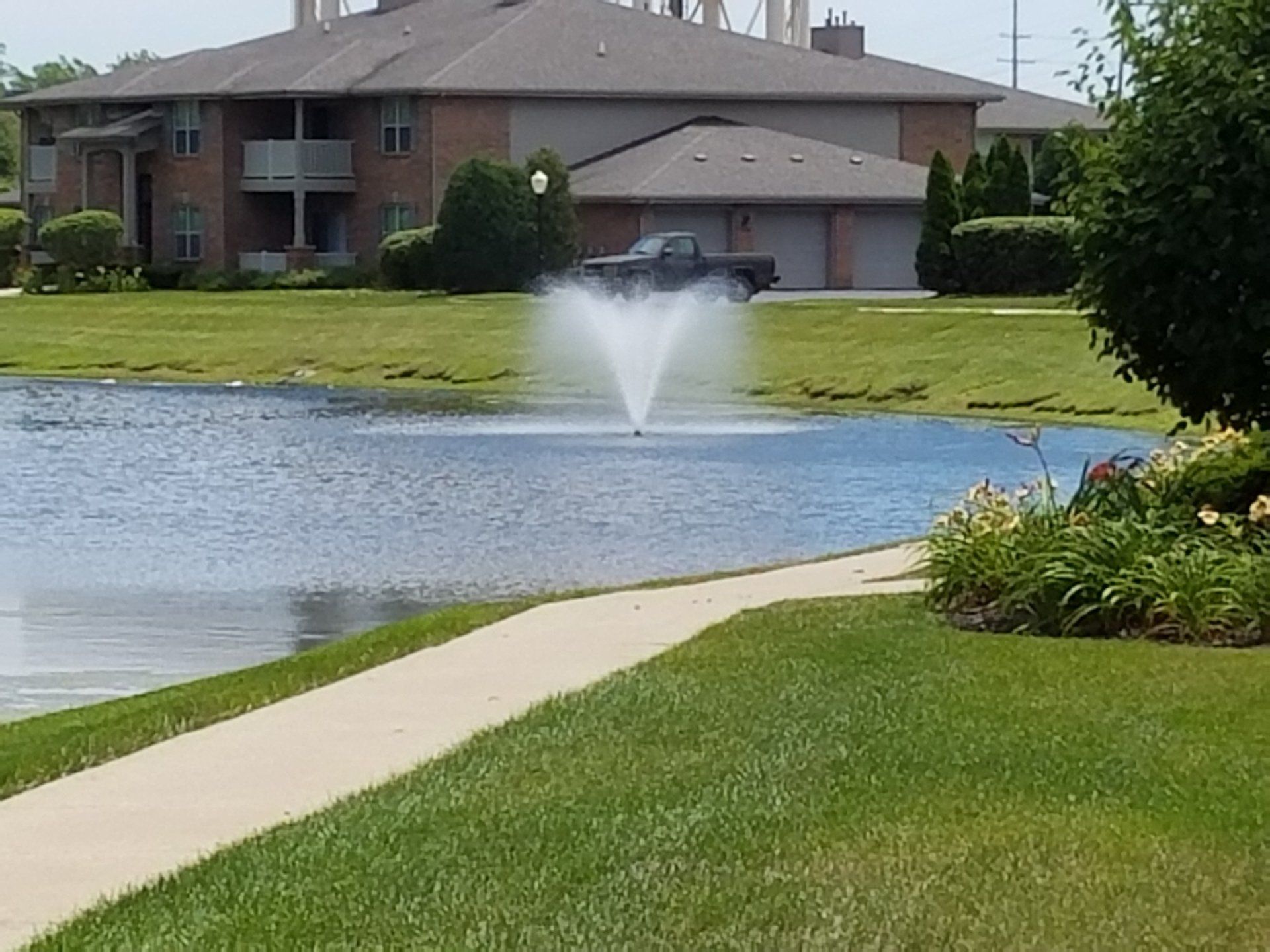 Embassy Place Pond