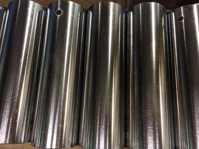 Custom Parts Machined and Plated