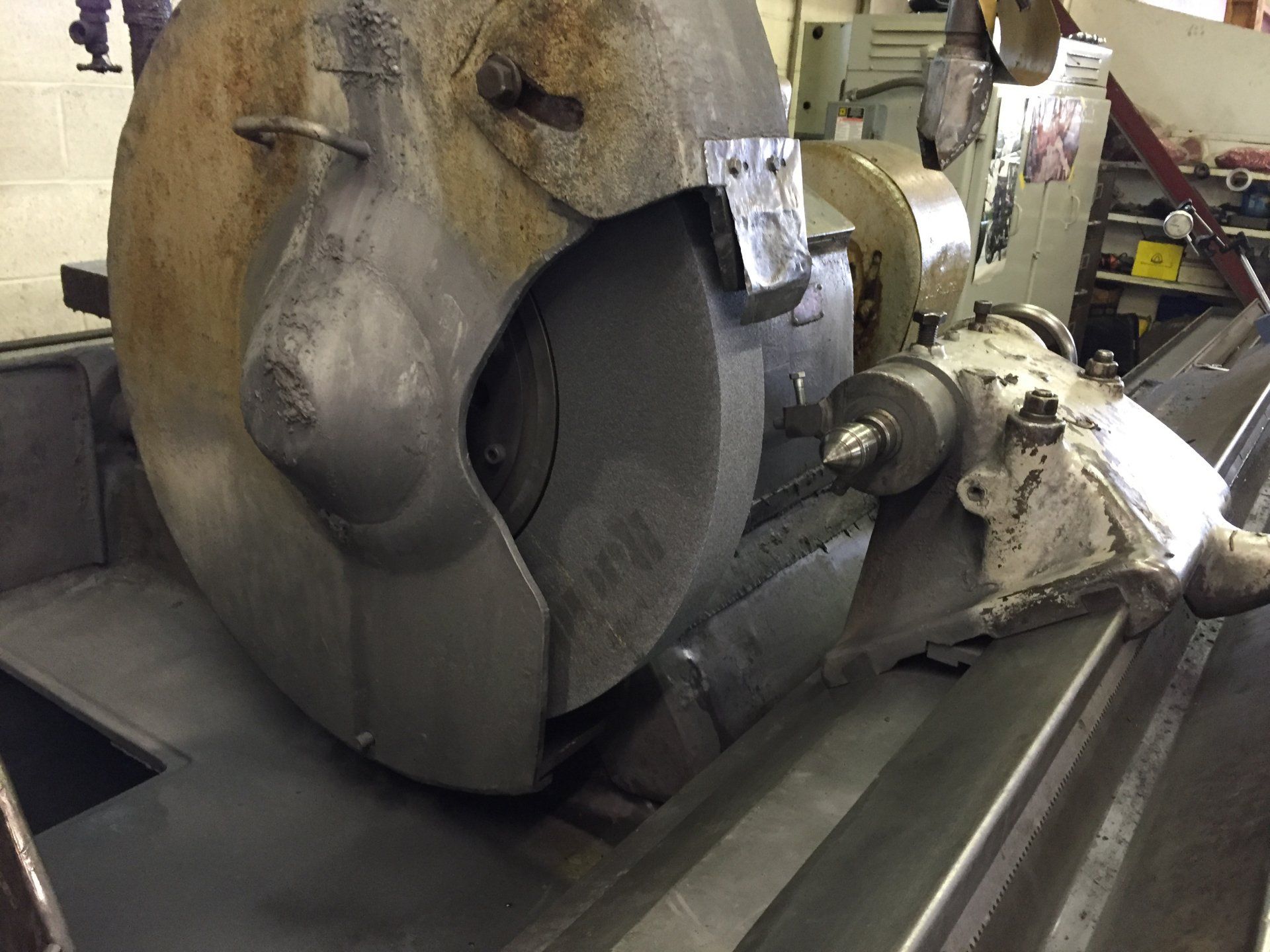 Large OD Grinding