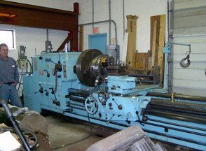 Large Machining Services