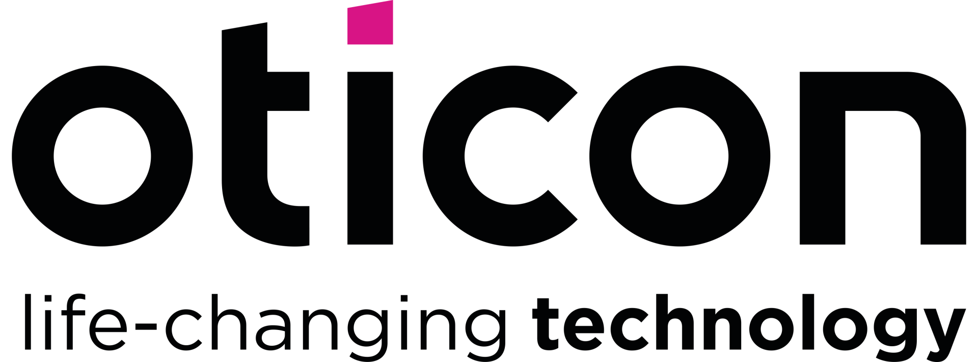 Oticon Logo