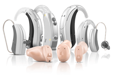Hearing aid showcase