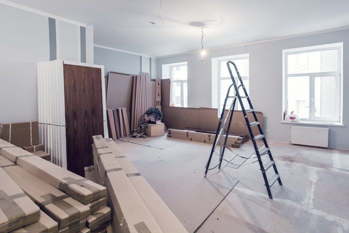 Living Room Extension — Youngstown, OH — A.R. McClung Construction Living Room Extension — Youngstown, OH — A.R. McClung Construction