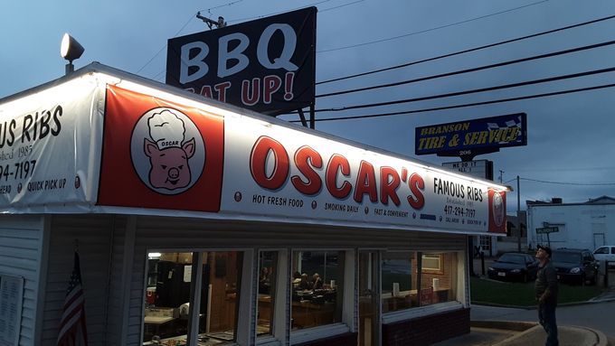Ribs — Store Front in Branson, MO Ribs — Store Front in Branson, MO