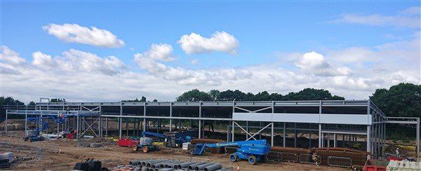 cooper geomatics steel frame