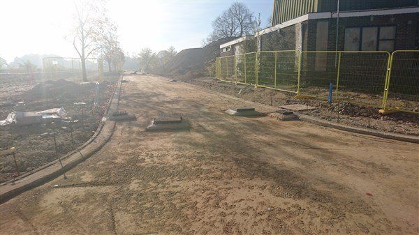 ramsden road before tarmac