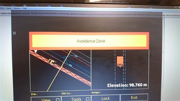 avoidance zone alert avoidance zone alert