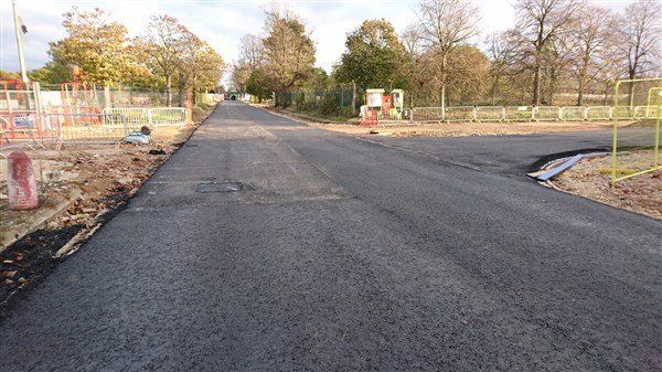 hope grants road aldershot tarmac