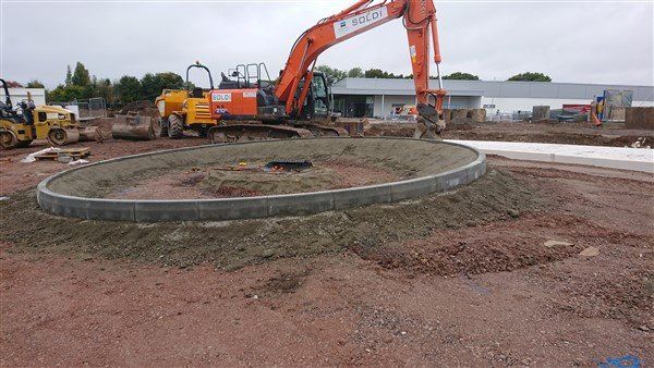 coopergeomatics new roundabout chichester