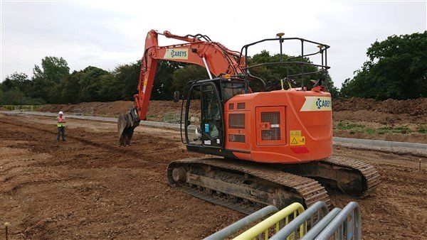 leica amchine control kerb dig