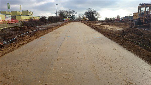 plant farm way stabilised material