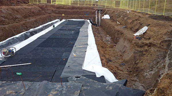 storage tanks under suds ponds berewood