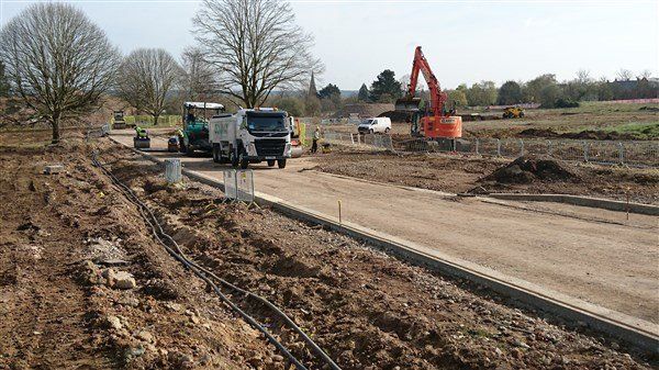 tarmac going on ramsden road