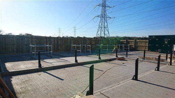 berewood rising main pump station