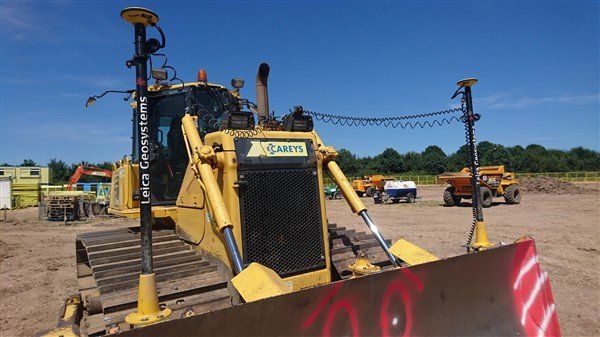 coopergeomatics leica icon 3d dozer machine control goodwood