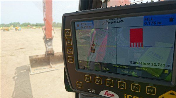coopergeomatics leica icon 3d machine control