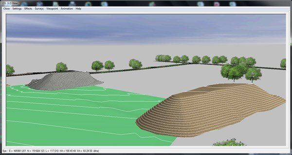 stockpile survey coopergeomatics