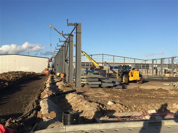 steelwork erection rmdo portsmouth